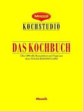 Maggi kochstudio kochbuch gebraucht kaufen  Berlin