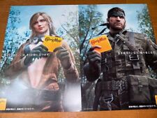 Metal Gear Solid Delta SNAKE EATER Flyer Set 2024 Tokyo Game Show Limited comprar usado  Enviando para Brazil