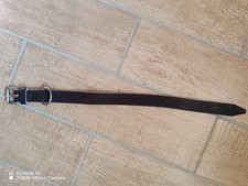 Hunde lederhalsband lang gebraucht kaufen  Krummhörn
