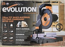 Evolution r210cms 210mm for sale  PORT TALBOT