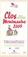 Etiquette vin clos d'occasion  Migennes