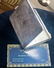 Antica scatola piatta usato  Meran