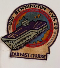 uss cruise patch for sale  Cumming