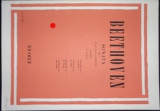 Beethoven sonata op.7 usato  Montecalvo Irpino