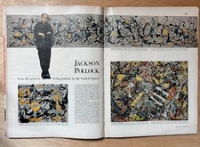 Jackson pollock interview for sale  BRENTFORD