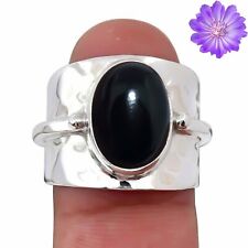 Black onyx gemstone for sale  Shipping to Ireland