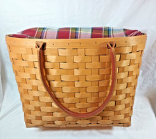 Longaberger picnic basket for sale  Eureka