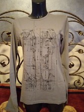 Sisley maglia manica usato  Schivenoglia