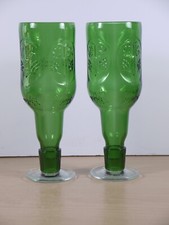 Pair upcycled grolsch for sale  RUGBY
