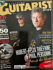 Magazine guitarist bass d'occasion  Montélimar