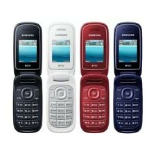 Oryginalny telefon Samsung Flip E1272 Dual Sim składany telefon niebieski na sprzedaż  Wysyłka do Poland
