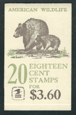 Scott #1880/9... 18 centavos... vida selvagem americana... Bklt com 20 selos comprar usado Scott #1880/9... 18 centavos... vida selvagem americana... Bklt com 20 selos comprar usado  Enviando para Brazil
