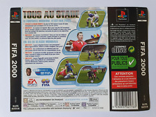 JAQUETTE Arrière du Jeu FIFA 2000 / PlayStation 1 - PS one / EA Sports comprar usado  Enviando para Brazil