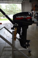 15hp outboard mercury motor for sale  Burnsville