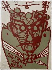 Jonathan meese dietrich gebraucht kaufen  Hamburg