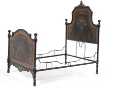 Letto matrimoniale inserti usato  Italia