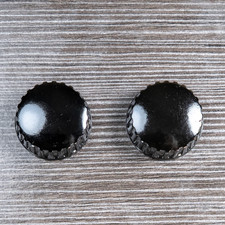 Black bakelite knobs for sale Black bakelite knobs for sale  Princeville