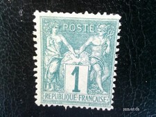 Timbre sage type d'occasion  Talence