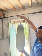 Lampadario vetro usato  Urbisaglia