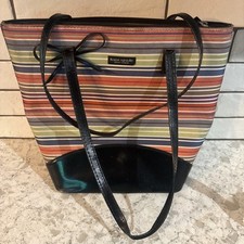 Usado, Bolsa tote Kate Spade New York listrada média comprar usado  Enviando para Brazil