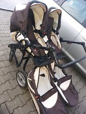 Zwillingwagen geschwisterwagen gebraucht kaufen  Buchen (Odenwald)