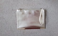 Bhs gold clutch for sale  BIRMINGHAM