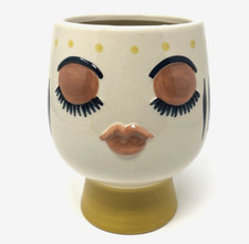 Face planter pot for sale  Oroville