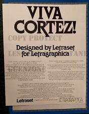 Viva cortez letraset d'occasion  Beaumont-de-Lomagne