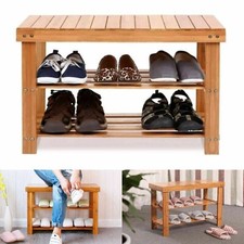 Tier bamboo shoe for sale  LIVINGSTON