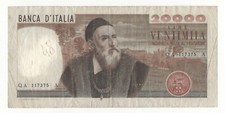 20000 lire tiziano usato  Pontassieve