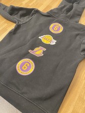 Nba lakers hoodie gebraucht kaufen  Remseck am Neckar