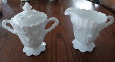Fenton milkglass sugar for sale  Virginia Beach