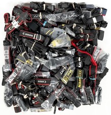 Lote de correias sortidas para câmeras de marca (Canon, Nikon, Sony, etc.) AS-IS comprar usado  Enviando para Brazil