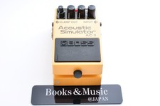 Pedal de efeitos de guitarra Boss AC-3 simulador acústico 2006 funcionando comprar usado  Enviando para Brazil
