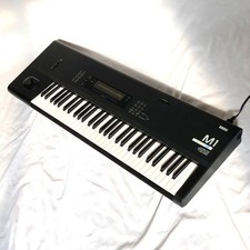 Estação de trabalho de música sintetizador teclado 61 teclas Korg M1 testada comprar usado  Enviando para Brazil