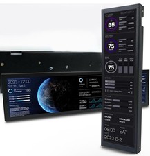 Monitor de temperatura WOWNOVA 8,8” IPS PC, configuração de 1 cabo, tela CPU/RAM/FPS. comprar usado  Enviando para Brazil