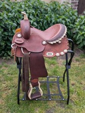 Ponysattel westernsattel 15 gebraucht kaufen  Lübben-Umland II
