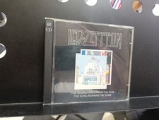 Led zeppelin soundtrack d'occasion  Paris XX