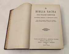 Bibbia sacra juxta usato Bibbia sacra juxta usato  Cusano Milanino