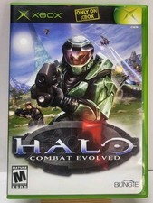 Halo: Combat Evolved (Microsoft Xbox, 2001) Black Label Completo Testado na Caixa comprar usado  Enviando para Brazil