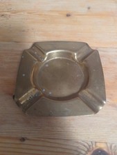 Vintage brass ashtray for sale  AMERSHAM