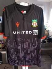 Wrexham football shirt for sale  DEESIDE