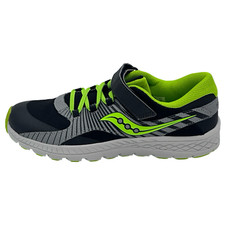 Tênis Saucony Kids Velocer A/C preto/verde 1844 masculino tamanho 6W comprar usado  Enviando para Brazil