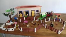 Lot ranch playmobil d'occasion  La Colle-sur-Loup