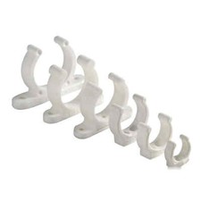 Clip bianca plastica usato  Palmi