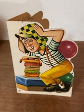 CONVITE DE FESTA DE ANIVERSÁRIO CHESPIRITO EL CHAVO DEL OCHO 1979 MÉXICO comprar usado  Enviando para Brazil