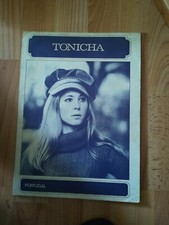 EUROVISION POR71 TONICHA SIGNED ULTRA-RARE PRESS FOLDER + 7" MENINA comprar usado  Enviando para Brazil
