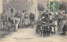 Cpa scenes normandy d'occasion  Expédié en Belgium