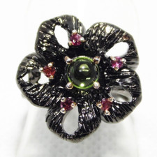 Cabochon peridot rhodolith gebraucht kaufen  Monheim