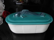 Fischtopf fischdose deckeldose gebraucht kaufen  Merklingen